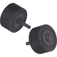 Disque de polissage avec bande de caoutchouc, 2" x 1" x 1/4", 45129 Distribution Jean Lapalme