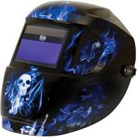 Carrera ArcOne&reg; Hood, 3" L x 4" W View Area, 9 - 13 Shade Range, Blue Distribution Jean Lapalme