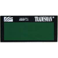 ArcOne&reg; Tradesman Auto-Darkening Single Lense, 2" W x 4-1/4" H Viewing Area, For Use With ArcOne&reg; Distribution Jean Lapalme
