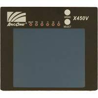 ArcOne&reg; Xtreme Auto-Darkening Lense, 4-1/2" W x 5-1/2" H Viewing Area, For Use With Xtreme&reg; Distribution Jean Lapalme