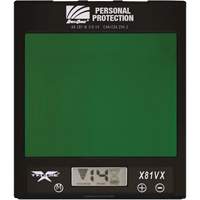 ArcOne&reg; Xtreme Auto-Darkening Lense, 4-1/2" W x 5-1/2" H Viewing Area, For Use With Xtreme&reg; Distribution Jean Lapalme