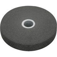 Scotch-Brite EXL Unitized Wheel, 4" x 1/4", 1/4" Arbor, Fine Grit, Silicon Carbide Distribution Jean Lapalme