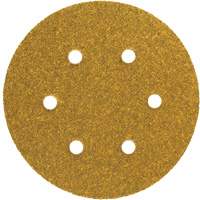 Gold Reserve A296 Paper Hook & Loop Vacuum Disc, 5" Dia., P220/Fine Grit, Aluminum Oxide, C-Weight Distribution Jean Lapalme