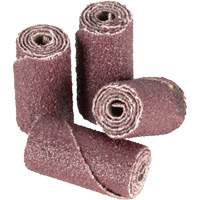 341D Sanding Cartridge Roll, 80 Grit, 1/2" Dia., Aluminum Oxide, 1" L, 1/8" Arbor Distribution Jean Lapalme