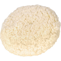 Perfect-It Quick Connect Compounding Pad, 6" dia., Wool Distribution Jean Lapalme