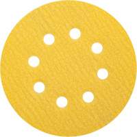 Gold Reserve A296 Paper H&L Vacuum Disc, 5" Dia., 120 Grit, Aluminum Oxide, C-Weight Distribution Jean Lapalme