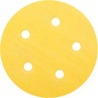 Gold Reserve A296 Paper H&L Vacuum Disc, 5" Dia., 320 Grit, Aluminum Oxide, C-Weight Distribution Jean Lapalme