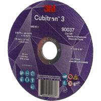 Cubitron 3 Cut-Off Wheel, 5" x 0.045", 7/8" Arbor, Type 1, Ceramic, 12250 RPM Distribution Jean Lapalme