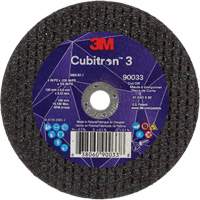 Cubitron 3 Cut-Off Wheel, 4" x 0.035", 3/8" Arbor, Type T1, Ceramic, 21000 RPM Distribution Jean Lapalme