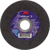 Cubitron 3 Cut-Off Wheel, 4-1/2" x 0.04", 7/8" Arbor, Type T1, Ceramic, 13300 RPM Distribution Jean Lapalme