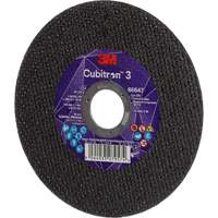 Disque de coupe Cubitron 3, 5" x 9/32", Arbre de 3/8", Type 41 Distribution Jean Lapalme