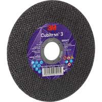 Disque de coupe Cubitron 3, 5" x 9/32", Arbre de 3/8", Type 41 Distribution Jean Lapalme