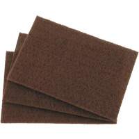 Very Fine Abrasive Hand Pads, 6" x 9", 320A Grit Distribution Jean Lapalme