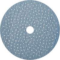 Dry Ice Multi-Air Cyclonic A975 H&L Center Hole Vacuum Disc, 6" Dia., P280 Grit, Ceramic Alumina Distribution Jean Lapalme