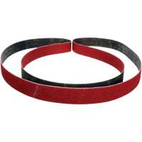Courroie abrasive Cubitron II 984F, 2" la x 15-5/8" lo, C&eacute;ramique, Grain 36+ Distribution Jean Lapalme
