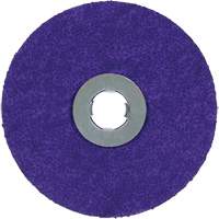 Disque en fibre Cubitron 3, C&eacute;ramique, 36+, 5" Dia Distribution Jean Lapalme