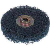 Disque HS &agrave; changement rapide pour polissage et m&eacute;lange, 2" dia., Grain Moyen, Oxyde d'aluminium Distribution Jean Lapalme