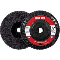 Disque Clean and Strip XT Pro XO-DC Scotch-Brite, 4-1/2" dia., Grain Extra grossier, Carbure de silicium Distribution Jean Lapalme