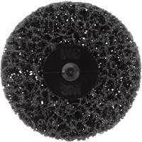Disque de d&eacute;capage de rev&ecirc;tement Scotch-Brite Roloc 07461 CR- DH, 3" dia., Grain Extra grossier, Carbure de silicium Distribution Jean Lapalme