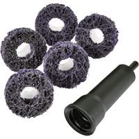Scotch-Brite Roloc Pro Brake Hub Cleaning Disc Kit, Extra Coarse Grit, Silicon Carbide Distribution Jean Lapalme