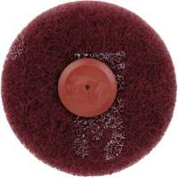 Scotch-Brite Roloc Plus General Purpose Scuffing Wheel, 4" Dia. Distribution Jean Lapalme