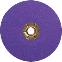 Disque en fibre &agrave; changement rapide Cubitron 3, C&eacute;ramique, 80+, 4-1/2" Dia Distribution Jean Lapalme