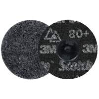 Scotch-Brite Roloc Precision Heavy Duty Surface Conditioning Disc, HD-DR, 3" Dia., 80+ Grit, Ceramic Distribution Jean Lapalme