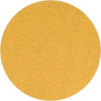 Disque de ponçage jaune &agrave; boucles & crochets, 5" dia., Grain P220, Oxyde d'aluminium Distribution Jean Lapalme