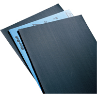 Sandpaper, Paper Sheets - Blue-Bak T414 Waterproof 9" X 11" Sheets, 9" x 11", 220 Grit, Silicon Carbide Distribution Jean Lapalme