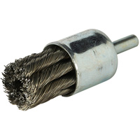 Stem Mounted Knotted Wire Brush, 3/4" Dia. x 1/4" Arbor Distribution Jean Lapalme