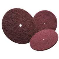 Disque non tiss&eacute; tr&egrave;s r&eacute;sistant Bear-Tex, 6" dia., Grain Tr&egrave;s fin, Oxyde d'aluminium Distribution Jean Lapalme