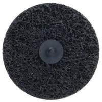 Disques non tiss&eacute;s &agrave; remplacement rapide pour d&eacute;capage Bear-Tex, 4" dia., Grain Extra grossier, Carbure de silicium Distribution Jean Lapalme