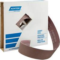 Metalite&reg; K225 Shop Rolls, Aluminum Oxide, 1-1/2" W x 150' L, 40 Grit Distribution Jean Lapalme