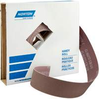 Metalite&reg; K225 Shop Rolls, Aluminum Oxide, 1-1/2" W x 150' L, P50-X Grit Distribution Jean Lapalme