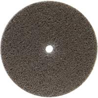 Disque unifi&eacute; non tiss&eacute; Bear-Tex, 3" x 1/4", Arbre de 1/4", Grain de Moyen, Oxyde d'aluminium Distribution Jean Lapalme