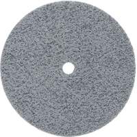 Disque unifi&eacute; non tiss&eacute; Bear-Tex, 3" x 1/4", Arbre de 3/8", Grain de Fin, Carbure de silicium Distribution Jean Lapalme