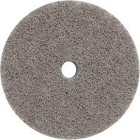 Disque unifi&eacute; non tiss&eacute; Bear-Tex, 3" x 1/4", Arbre de 3/8", Grain de Fin, Oxyde d'aluminium Distribution Jean Lapalme