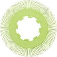 Scotch-Brite Type S Precision Radial Bristle Brush PN-RB without Adapter, Ceramic, 50+ Grit, 8" Dia. Distribution Jean Lapalme