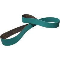 Courroie de ponçage en tissu, 3/4" la x 18" lo, Alumine de zirconium, Grain 40 Distribution Jean Lapalme