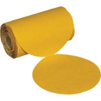 Stikit Gold Abrasive Disc Roll 09316, 6" Dia., 240 Grit, Aluminum Oxide Distribution Jean Lapalme