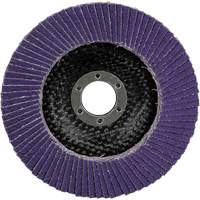 Cubitron 3 Flat Flap Disc 1169F, 4-1/2" x 7/8", Type T27, 40+ Grit, Ceramic Distribution Jean Lapalme