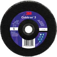 Cubitron 3 Conical  Flap Disc 1169F, 7" x 7/8", Type T29, 40+ Grit, Ceramic Distribution Jean Lapalme
