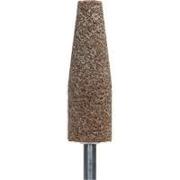 Gemini Vitrified Bond Mounted Point, A38, Aluminum Oxide, 1-1/2" Dia., 1-1/2" L, 60 Grit Distribution Jean Lapalme