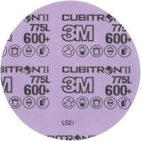 Cubitron II Hookit Film Disc, 5" Dia., 600+ Grit, Ceramic, 3 mil Distribution Jean Lapalme