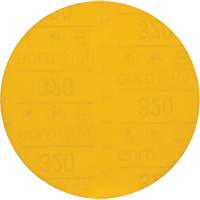 Disque abrasif dor&eacute; Hookit, dia 6", Grain 320, Oxyde d'aluminium, Poids C Distribution Jean Lapalme