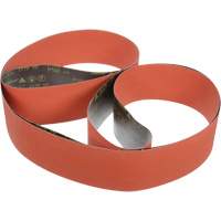 Cloth Belt 777F, 6" W x 300" L, Ceramic Aluminum Oxide, 80 Grit Distribution Jean Lapalme