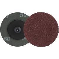 SpinLock Quick-Change Resin Fiber Disc, Aluminum Oxide, 50, 2" Dia Distribution Jean Lapalme