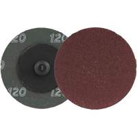 SpinLock Quick-Change Resin Fiber Disc, Aluminum Oxide, 120, 2" Dia Distribution Jean Lapalme
