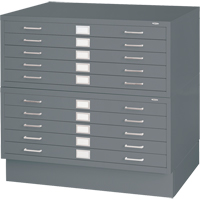Steel Plan Files, 5 Drawers, 40-3/8" W x 29-3/8" D x 16-1/2" H Distribution Jean Lapalme