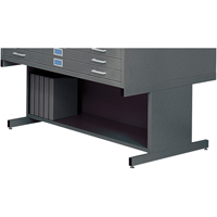 High Base for Steel Plan File Cabinet Distribution Jean Lapalme